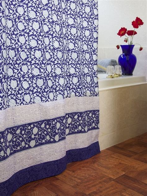 The best curtain fabric for your home is out there. Asian design fabric shower curtain - Photos and other ...