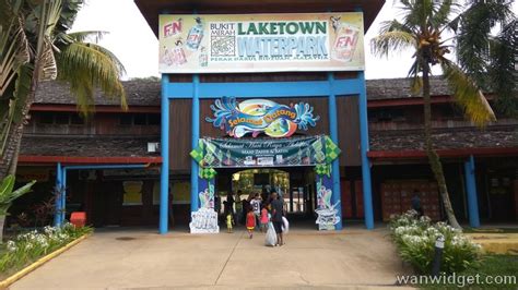 Kami berjalanan pulang ke pulau pinang. Bercuti Di Bukit Merah LakeTown Waterpark - MyRujukan