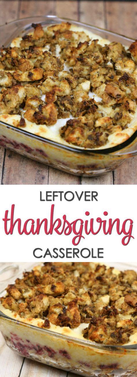 Bake at 400°f for about 30 minutes. With layers of yummy Thanksgiving leftovers, this Leftover ...