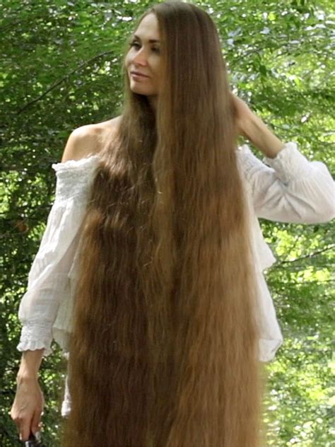 And there is nothing but pure beauty in that. VIDEO - Super long brown hair and a perfect summer ...