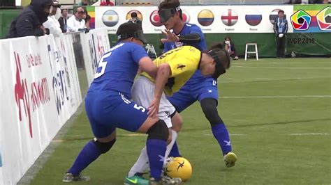 Tue, 11 jun 2019 stadium: 【Highlights】Colombia vs Thailand - IBSA Blind Football ...