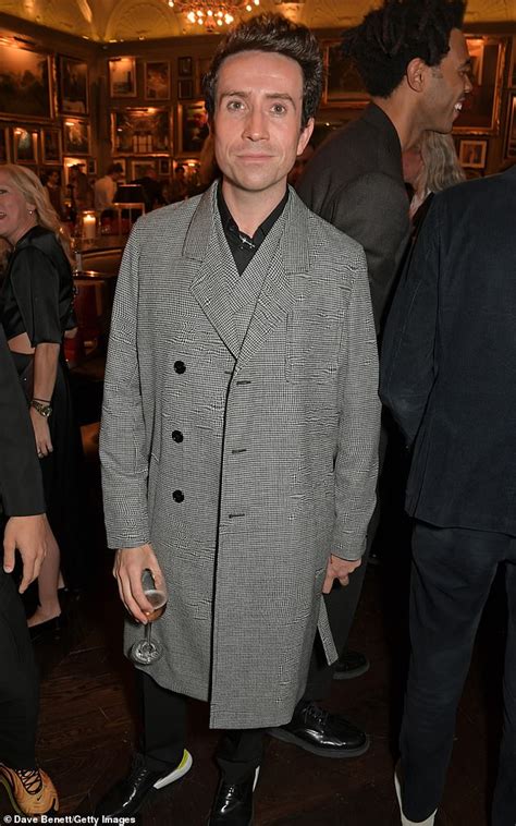 Meshach henry and nick grimshaw have been dating since 2018credit: Nick Grimshaw looks in high spirits as he attends LFWM ...