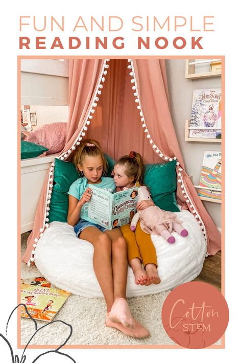 Read more about the painting's subject and history. Simple Reading Nook for Kids - Cotton Stem in 2020 ...