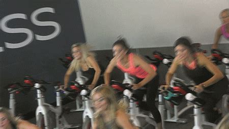 We focus on metabolic intervals, light resistance to heavy resistance, so your legs burn and are challenged. Spin Class GIFs - Get the best GIF on GIPHY