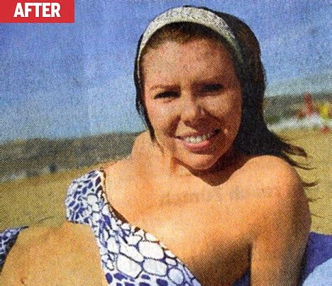 Maybe you would like to learn more about one of these? Image-crazy Brits turn to airbrushing to make holiday snaps more beautiful | Daily Mail Online