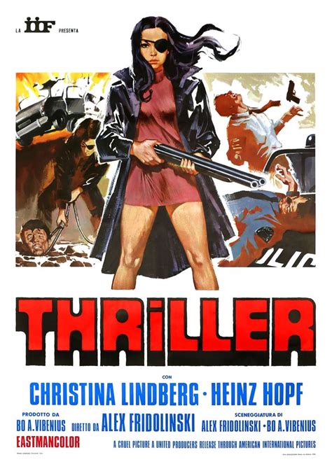 And then there is thriller: Thriller: A Cruel Picture, Swedish exploitation ...