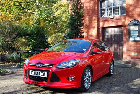 At first, the ford service department rep didn't think he had a loaner car available. Ford Focus EcoBoost Zetec S Review - Driving Torque