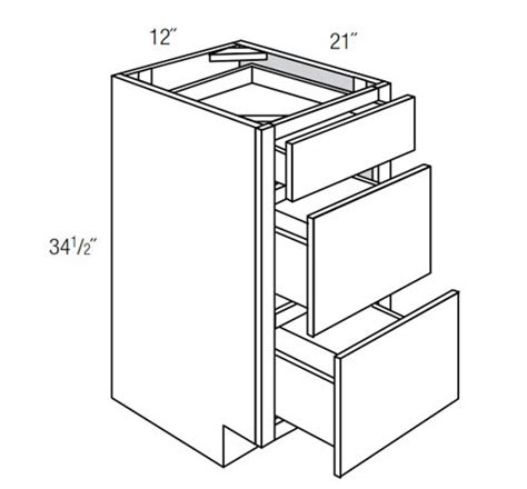 Wholesale kitchen cabinets & ready to assemble (rta) kitchen cabinets. DB12: Drawer Base Cabinet: Dover Lunar RTA Kitchen Cabinet