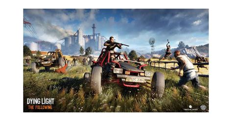 An expansion to dying light that adds a countryside map and a car and one million more zombies you can run over with the car expect to pay: Novidades de "Dying Light": primeira expansão para o jogo de zumbis é anunciada - Purebreak