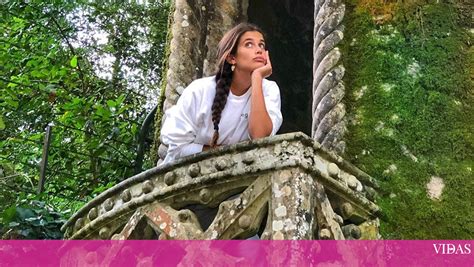 Sáb e dom, as 17h. Sara Sampaio encantada com destino místico" de Sintra - a ...