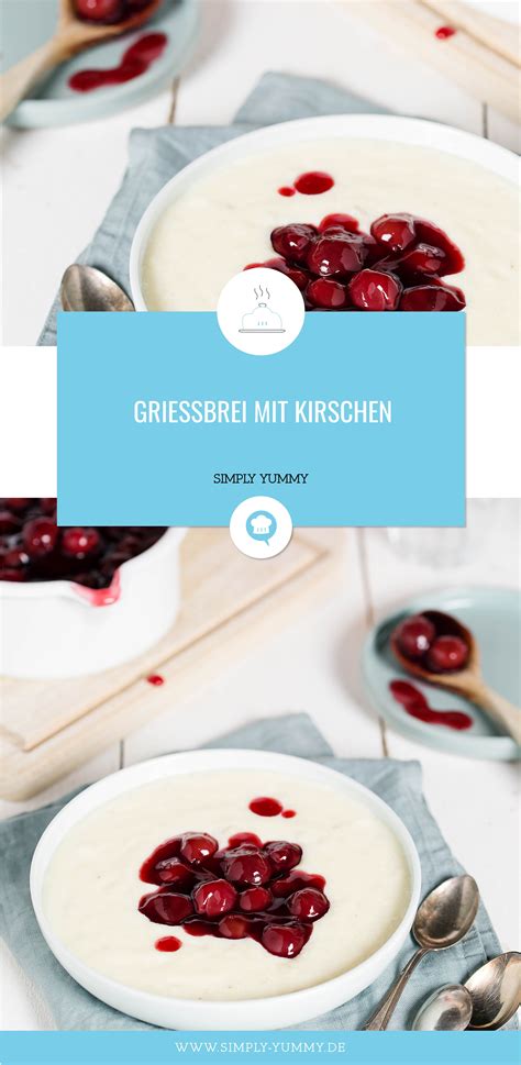 Check spelling or type a new query. Grießbrei mit Kirschen | Rezept | Grießbrei, Griesbrei, Grieß