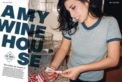 The amy winehouse foundation announced that they would open a london home for women recovering from drug and. Musikexpress-Heldin: Amy Winehouse - Die Leiden der jungen A.