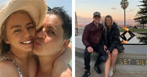 Johnny ruffo celebrated being free from cancer in a poignant instagram post yesterday as the home and away star marked a significant anniversary. Johnny Ruffo spills on girlfriend Tahnee Simms | Now To Love