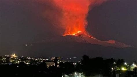 Escursioni etna e visite guidate. Terremoto e eruzione dell'Etna, fenomeni correlati? Parla ...