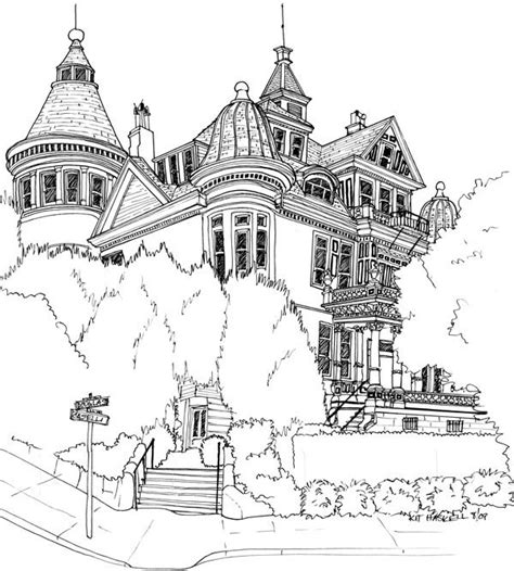 Home » coloring pages » iconic san francisco coloring book. The Victorian Alliance of San Francisco — House Histories ...