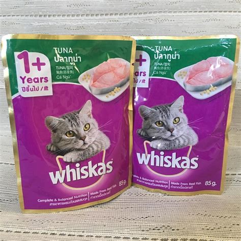 Sebenarnya masih banyak lagi kandungan vitamin yang ada pada makanan kucing merk bolt ini, selengkapnya mungkin anda bisa membelinya langsung dan melihat kandungan vitamin dan gizi pada kemasannya. Ready Wetfood Whiskas Tuna 85gr Menyediakan pakan kucing ...