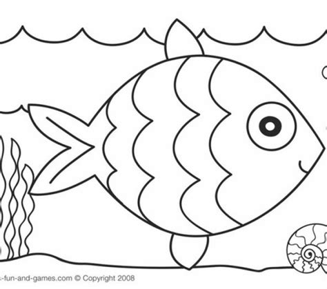 Select from 35641 printable crafts of cartoons, nature, animals, bible and many more. Rainbow Fish Coloring Page at GetDrawings.com | Free for ...