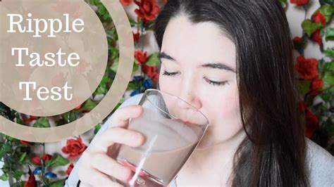 13 people found this helpful VEGAN CHOCOLATE MILK | RIPPLE TASTE TEST - YouTube