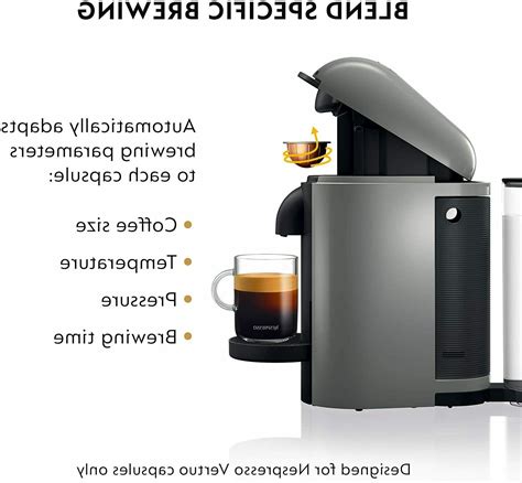 Maybe you would like to learn more about one of these? Breville Nespresso VertuoPlus Coffee and Espresso Machine ...