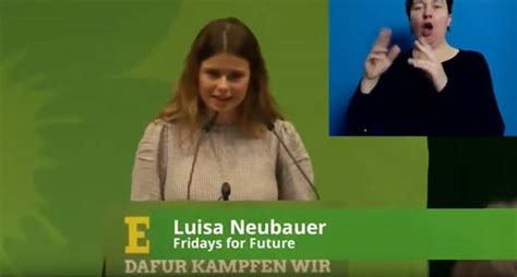 Luisa neubauer, 22 ans, étudiante en géographie à göttingen, est l'une des principales initiatrices des luisa neubauer a rencontré la jeune suédoise lors de la conférence sur le climat à katowice. Doppelmoral der Grünen: Das Reisetagebuch von Luisa ...