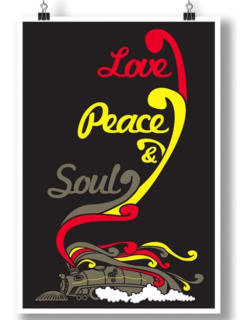 26 most famous don cornelius quotes and sayings. Love peace & soul poster in 2020 | Soul train, Peace, love, Soul music