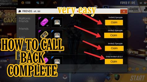 Freefire#freefire india change server connect vietnam server(1) openvpn for android. Free fire call back event full details || How to collect ...