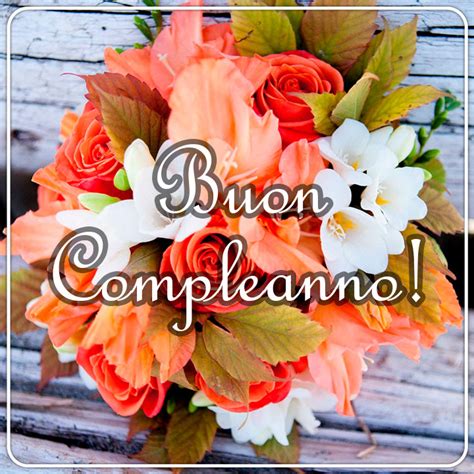 Fiori per augurare buon compleanno. Immagini Buon Compleanno con fiori - Immagini
