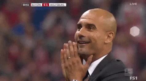 Wauw Ongelooflijk Pep Guardiola GIF | GIFs.nl