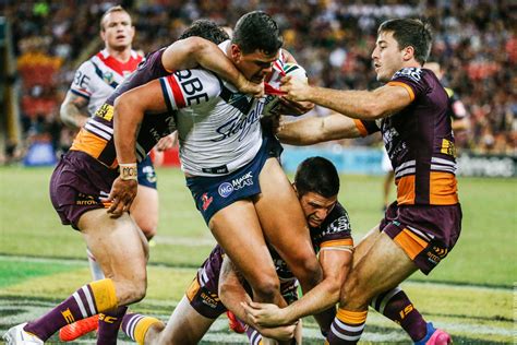 The sydney roosters travel to brisbane on thursday to face off against the broncos at suncorp stadium. Broncos Vs Roosters at Suncorp Studium