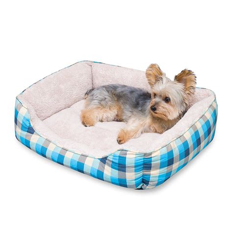 Find out ways to help keep your cat's shedding to a minimum and keep your cat healthy! Stinky G Summer Blue Plaid Dog Bed >> To view further ...