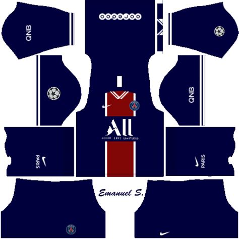Brasileirão, dls20, dream league soccer 2020, kits. PSG New Kits 2021 DLS 20 Logo Paris Saint Germain