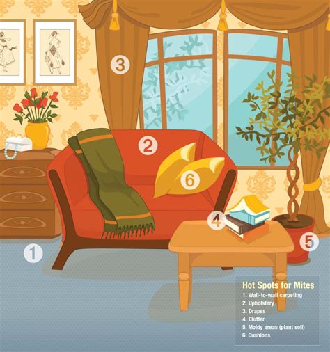 They are not visible, but they are everywhere, almost in every house! Allergy Control: How to Defeat Dust Mites, a Big Trigger
