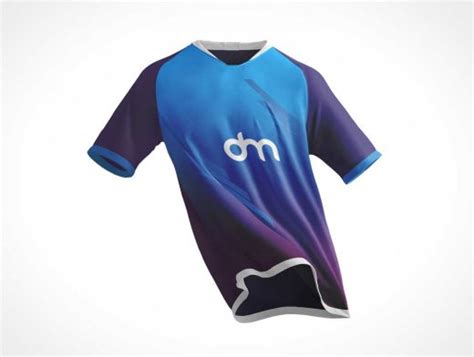 Change the background color on the last layer of the layer panel 3. Team Sport Jersey T-Shirt PSD Mockup - PSD Mockups