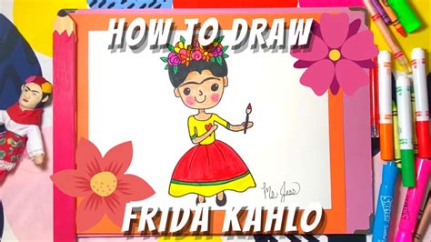 See full list on kahlo.org How To Draw Frida Kahlo - YouTube