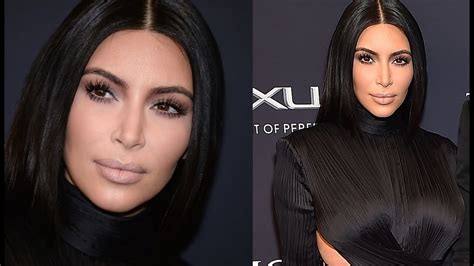 2015 KIM KARDASHIAN WEST EASY MAKEUP TUTORIAL - FOR ...