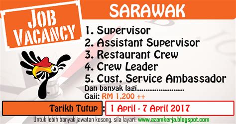 Office clerks are responsible for performing clerical and administrative duties in an office setting and support of business operations within a. Jawatan Kosong Pelbagai di Sarawak | April 2017 ~ Jawatan ...