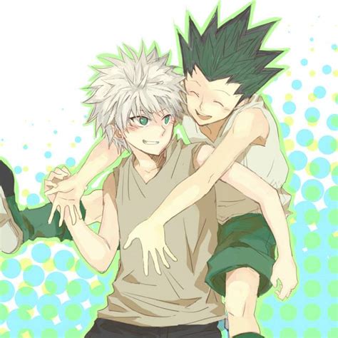 Voir plus d'idées sur le thème kirua, killua, fond d'ecran dessin. Gon x Killua - Gon x Killua updated their cover photo ...