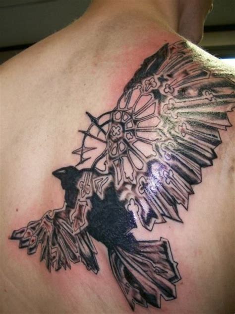 Maybe you would like to learn more about one of these? Shoulder Bird | Triangle tattoo, Dreamcatcher tattoo, Tattoos
