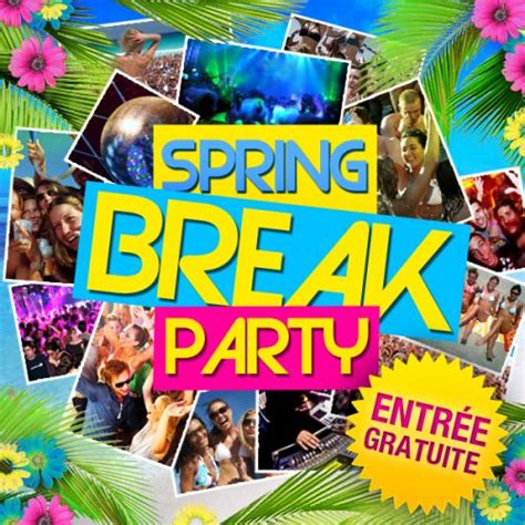 While partying, drinking, and taking drugs, they are arrested, only to be bailed out by a drug and arms dealer. Spring break party : gratuit / free Mercredi 07 aout 2019 ...