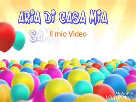 Testi e traduzioni delle canzoni in voga recentemente: ARIA DI CASA MIA SAMMY BARBOT REYT65GIUSEPPE COVER - YouTube