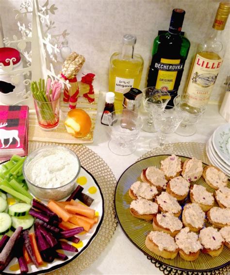 Forget the special dinner party crockery and napkins gathering dust in the corner of the dining 4. 7 Easy Festive Nibbles: Holiday Party Snacks | Anchors ...