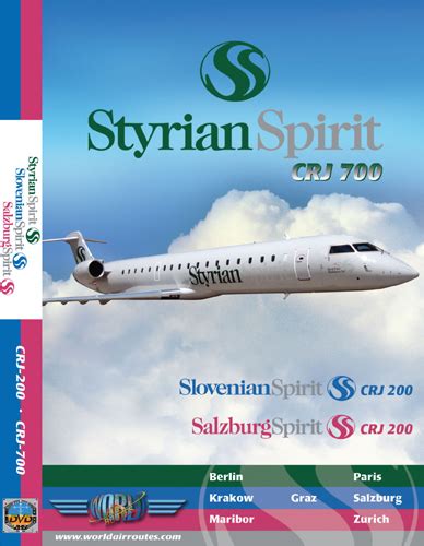 Styrian spirit fleet (based on our database records). Styrian Spirit CRJ700