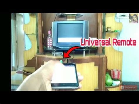 Maybe you would like to learn more about one of these? How to make IR Blaster For smartphone. DIY universal remote control - YouTube