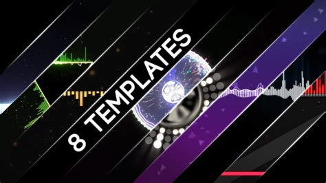 Download easy to customize after effects templates today. Free After Effects CS6+ Audio Visualization Templates ...