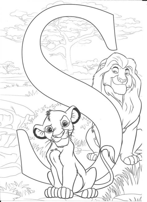 Warm up your imagination and color nicely this disney princess coloring page from disney coloring pages. Coloring Sheets For Kindergarten Alphabets Free Printable ...