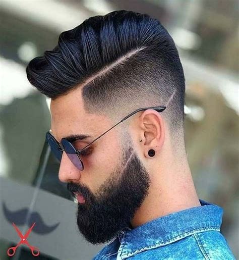 Popular men's haircuts names for thick hair, from high fade to low fade and curls. Men Hair style Fashion 2018 | | Hair and beard styles ...