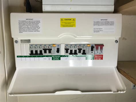 Students training aid on the different elements of a u.k. Bannister Electrical | Fuse box replacements and upgrades