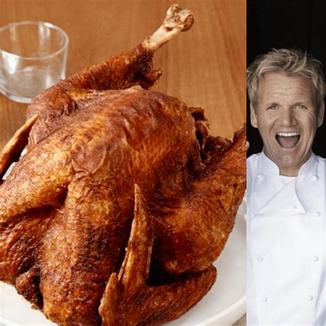 Set the fryer for 12 minutes. Gordon Ramsay Turkey - Gordon Ramsay Christmas Turkey With ...