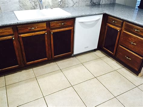 If your cabinets are warped or made from a low quality material, refinishing might not be your best option. finishprofessionalpainting-cabinet-refinishing-2 - Finish ...