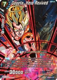 Dragonball, dragonball z, dragonball gt, dragon ball super and all logos, character names and distinctive likenesses thereof are trademarks of shueisha, inc. Gogeta, Hero Revived (SPR) - Miraculous Revival, Dragon ...